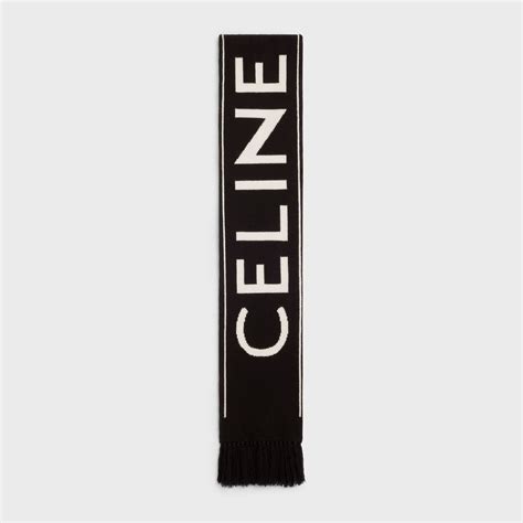 celine scarf wool